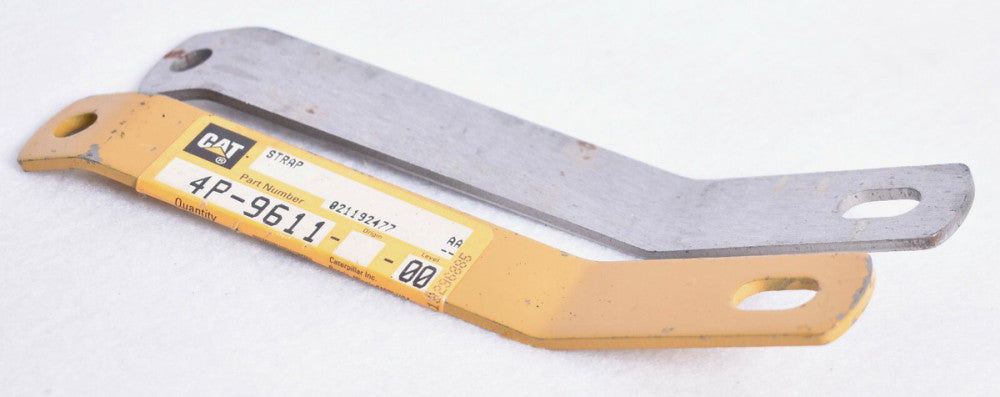 2 Count OEM CAT Caterpillar Steel Straps  4P-9611