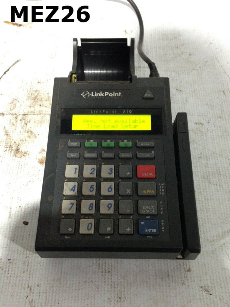 Linkpoint AIO LPAIAO AIO All-In-One POS Credit Card Reader Terminal