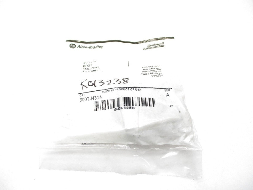 ALLEN BRADLEY 800T-N314 SER. A NSMP