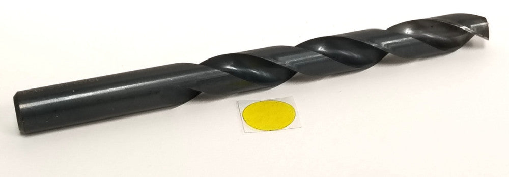 NACHI 19/32" 2 FLUTE SPIRAL MACHINE DRILL BIT 7-1/4" OAL HSS