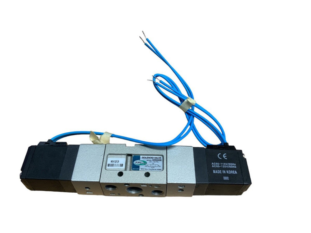 TPC UDS 3430 5 Port Solenoid Valve