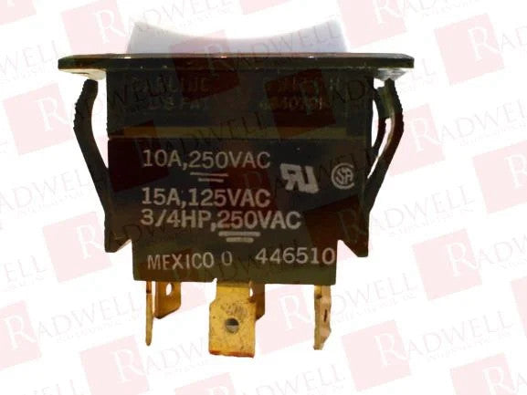 CARLING SWITCH TIGM51-6S-WHXAH1 / TIGM516SWHXAH1 (NEW IN BOX)