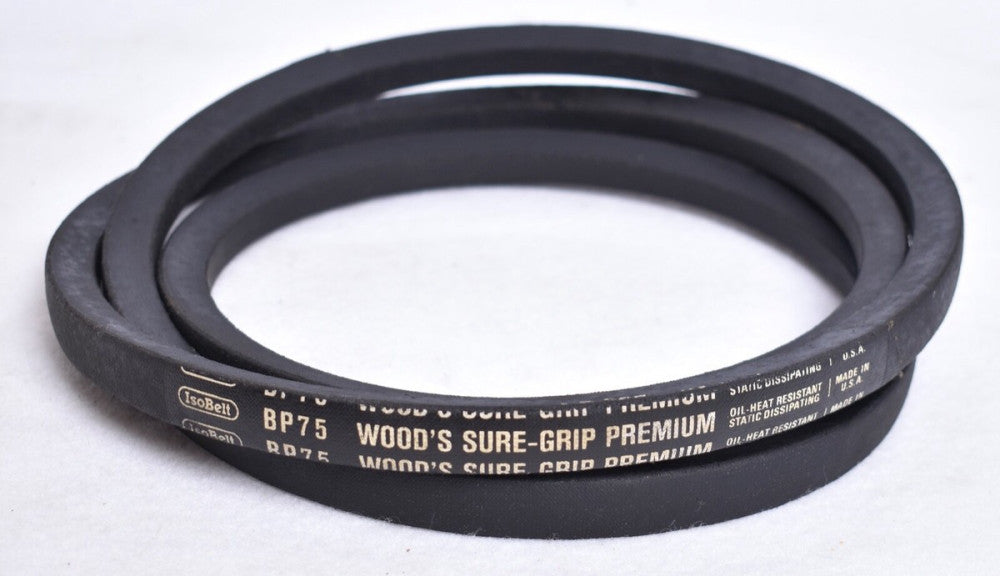 Woods Equipment Sure-Grip Premium Industrial V-Belt  BP75 BP-75