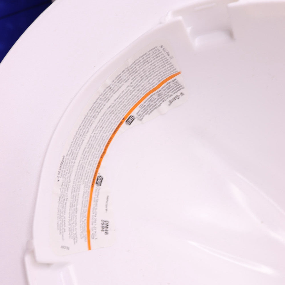 MSA V-Gard Cap Style Safety Hard Hat Suspension Polyethylene Shell 