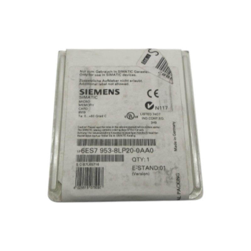 SIEMENS 6ES7953-8LP20-0AA0 NSFS