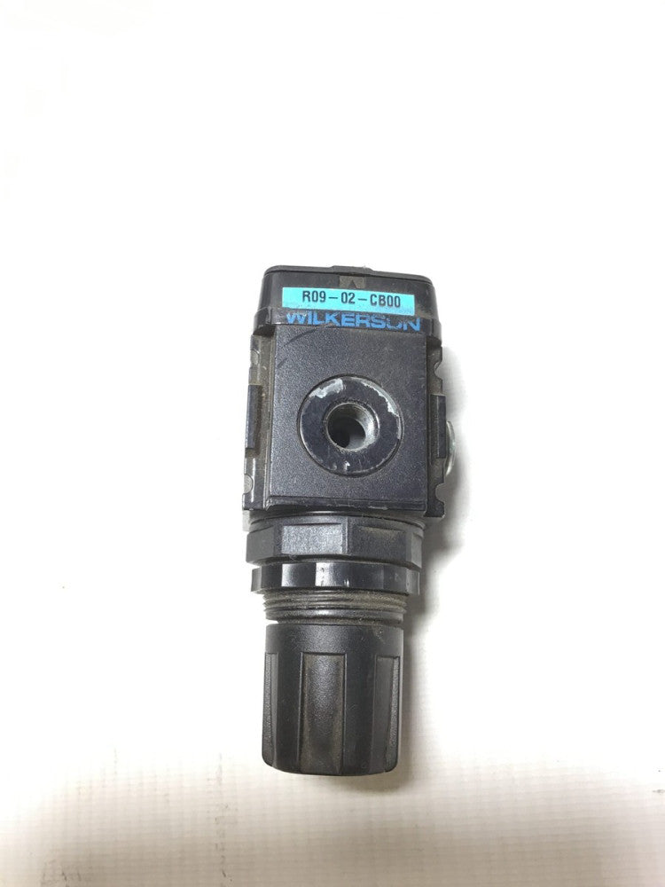 Wilkerson R09-02-CB00 Pressure Regulator Max Inlet 300 PSIG (20-7 Bar) Max Te...
