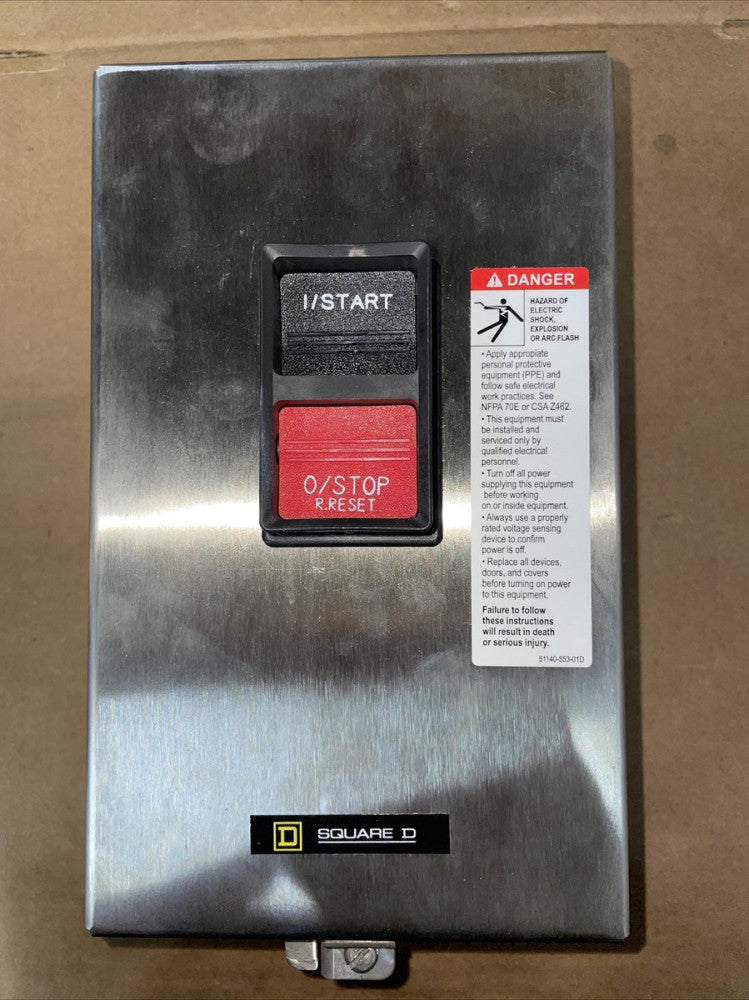 1- SCHNEIDER ELECTRIC 2510MCW11  W/2510MCO1