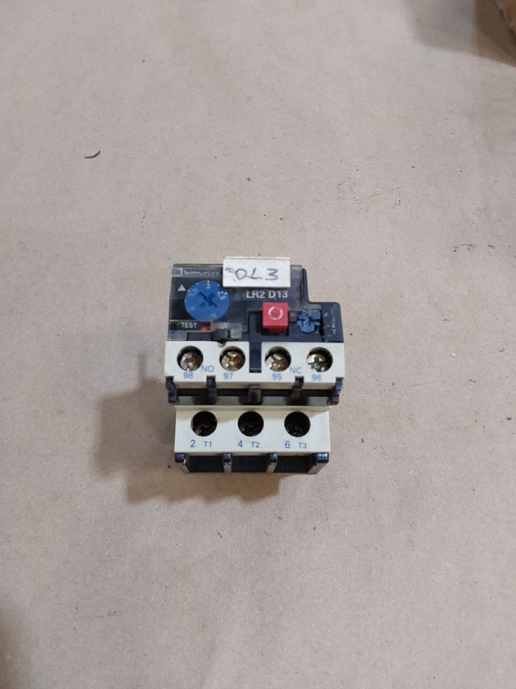 Telemecanique LR2D1308 Thermal Overload Relay 7-10 Amp LR2D13
