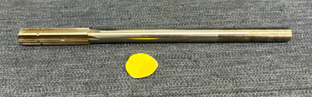 UNBRANDED HS  RIGHT HAND SPIRAL CHUCKING REAMER   .4505  7" OAL