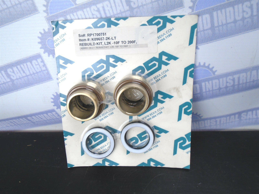 REXA - K09657-2K-LT - REBUILD KIT L2K -10F to 200F (NEW in BLISTER PACK)