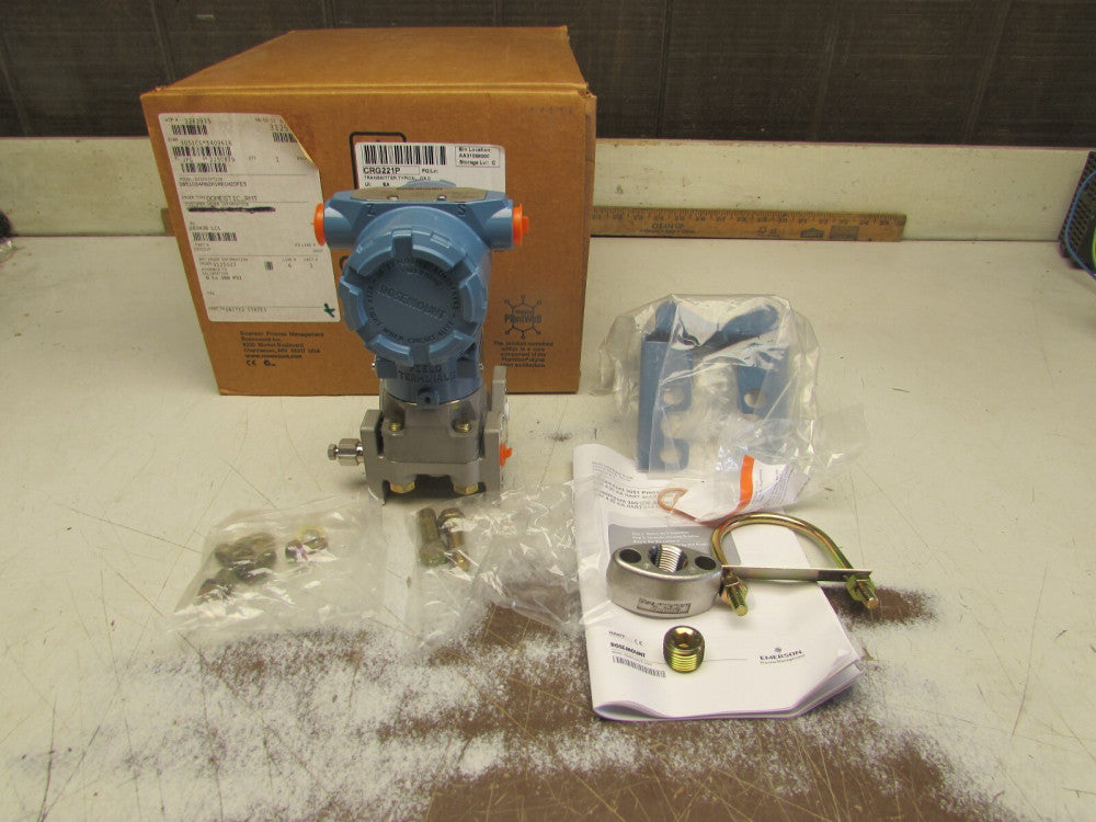 NEW! ROSEMOUNT 3051CG4A02A1AB1H2DFE5 , HART PRESSURE TRANSMITTER, MAKE OFFER!