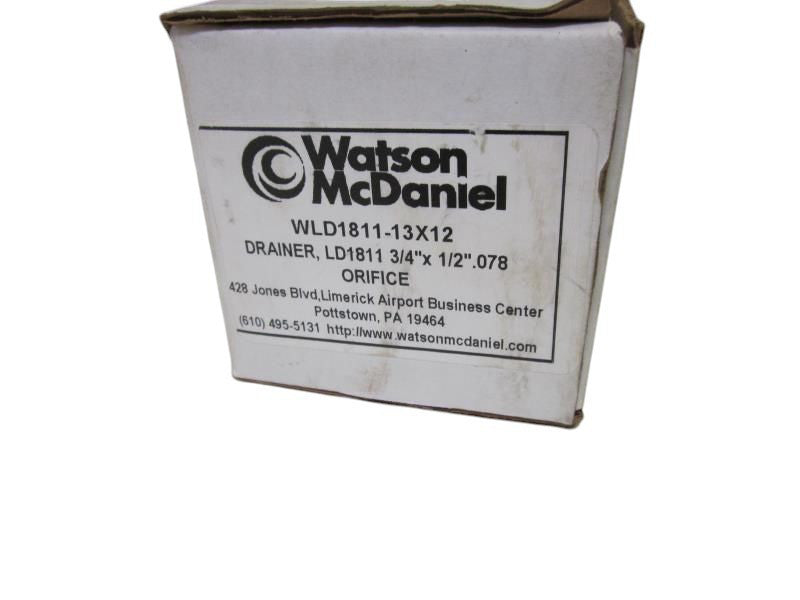 WATSON MCDANIEL WLD1811-13X12 DRAINER, LD1811 078 NSNP