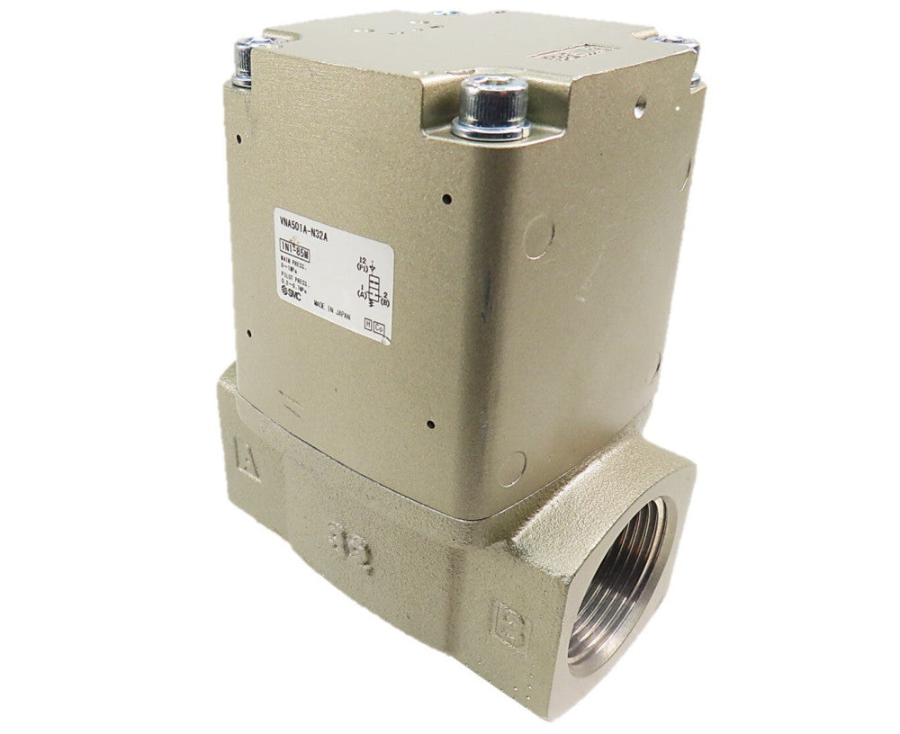 SMC VNA501A-N32A 2-Way Media Process Valve Air Pilot NEW NO BOX