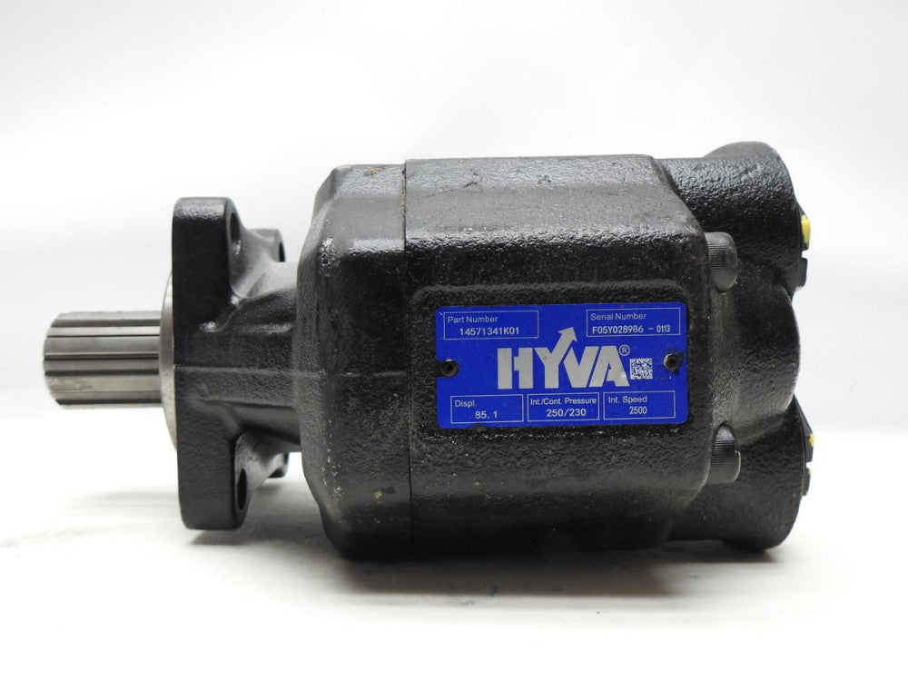 HYVA Hydraulic Gear Pump 14571341K01, 085LBI4H32R, 14571341 - NEW