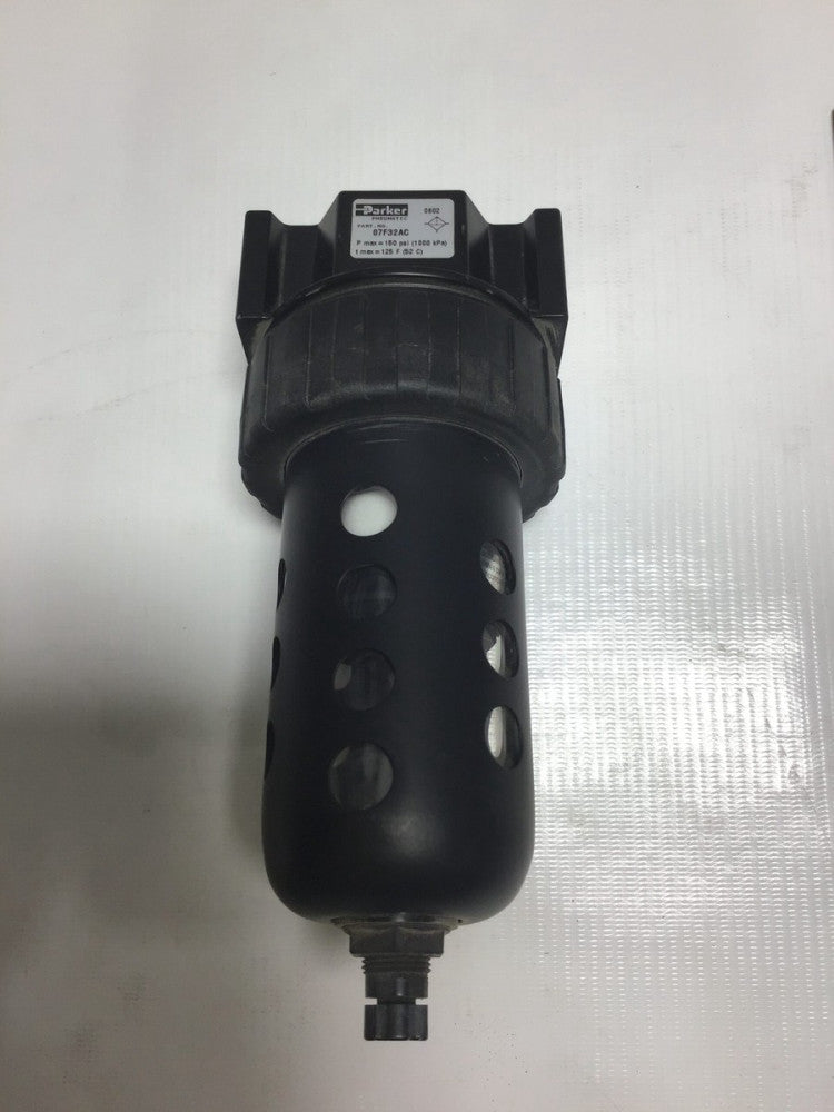 Parker 07F32AC - 0602 Pneumatic Pressure Filter Regulator 150PSI (1000kPa) 12...