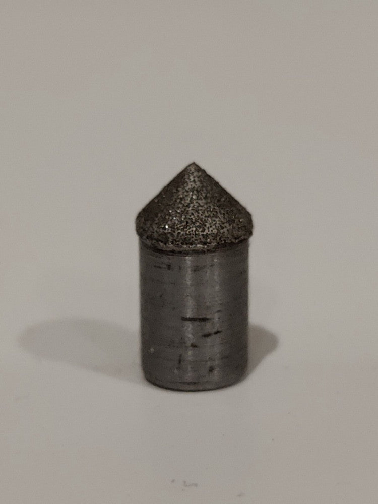 190pc 1/4" x 1/2" 90° Diamond Beveling Chamfer Bit, Countersink Drill Bit