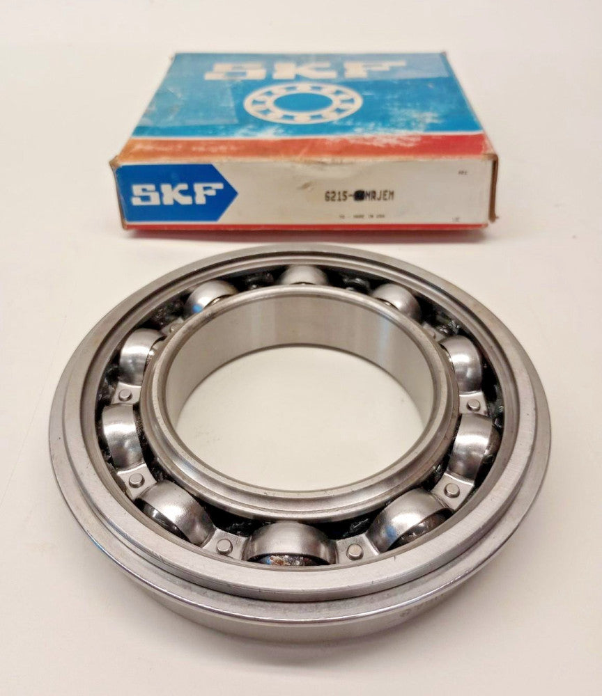 SKF 6215-NRJEM Ball Bearing Open Snap Ring 75x130x25mm 6215-NR/C3