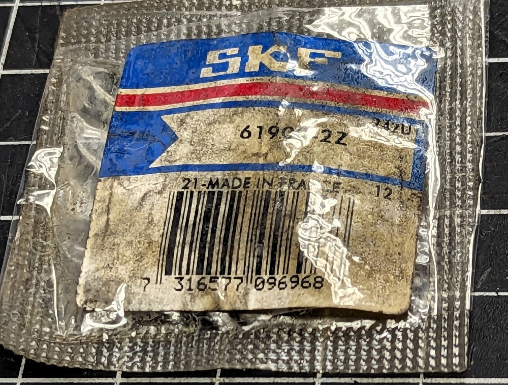 SKF 61900-2Z 619900-ZZ 10mm X 22mm X 6mm Metal Shielded Bearing [OF37]