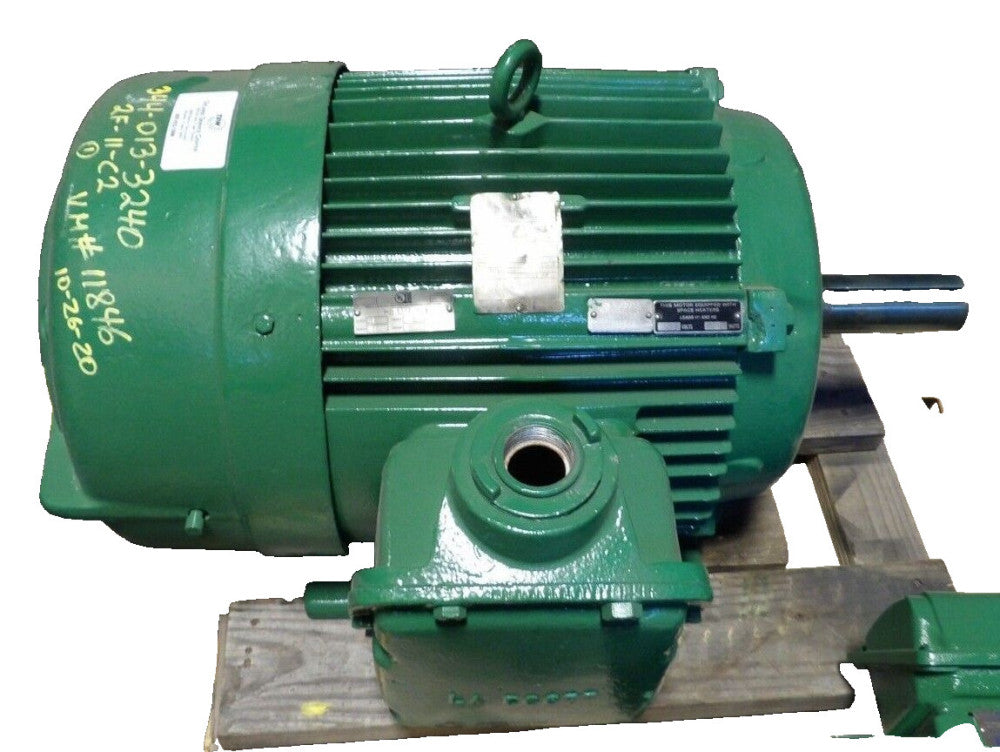 PACEMAKER 75 HP SEVERE DUTY HAZ-LOC MOTOR 460 VAC 3Ø 1775 RPM 365T 9129628001