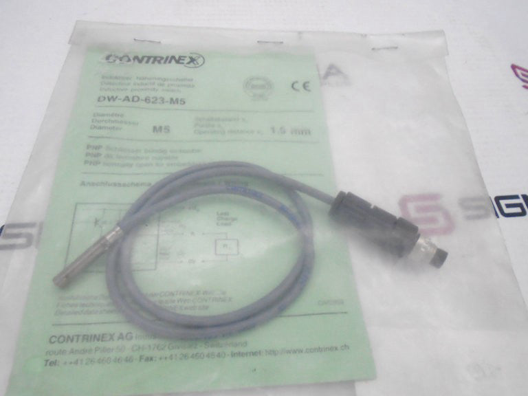 CONTRINEX DW-AD-623-M5 SENSOR NEW