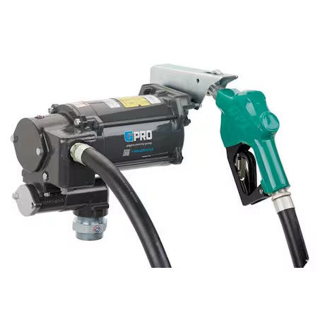 Gpi Pro35-115Ad Fuel Transfer Pump, 115V Ac, 35 Gpm Max. Flow Rate , 3/4 Hp,