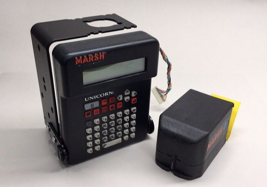 Videojet RP15906 Used LCP Ink Jet Print Controller and Marsh Print Head Unicorn