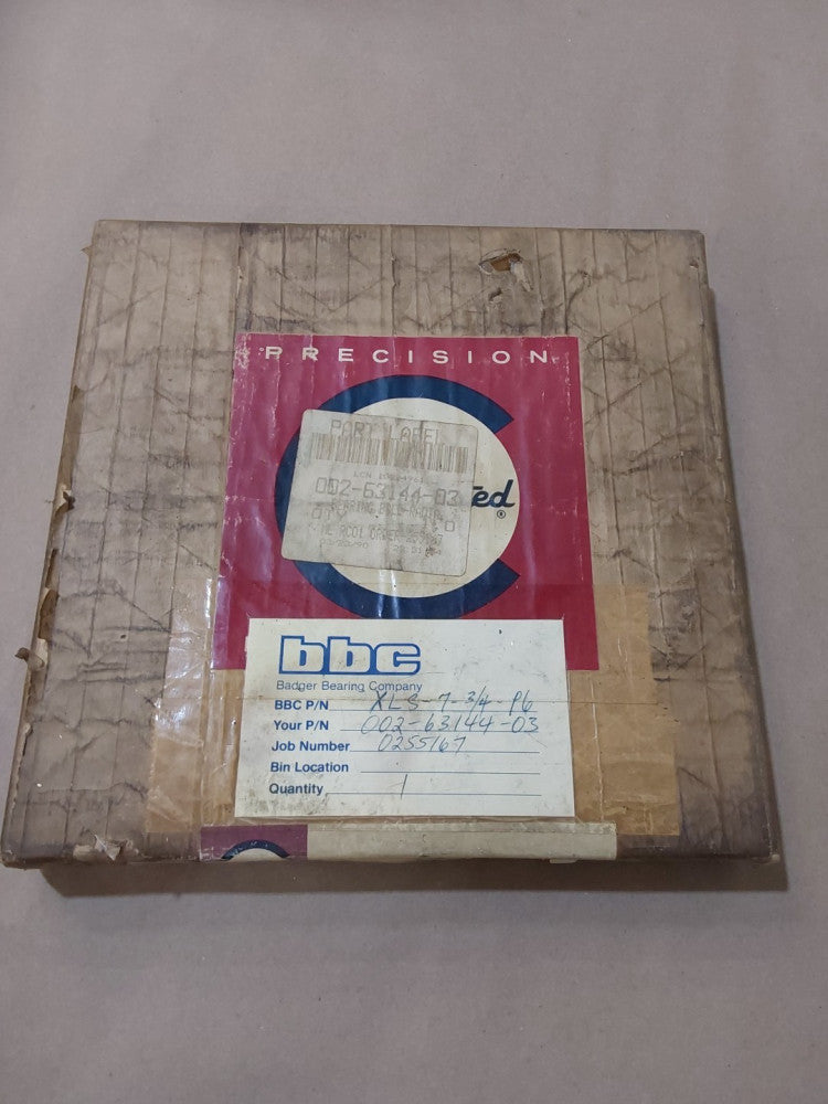  PRECISION BEARING BALL-RADIA XLS-7-3/4-P6