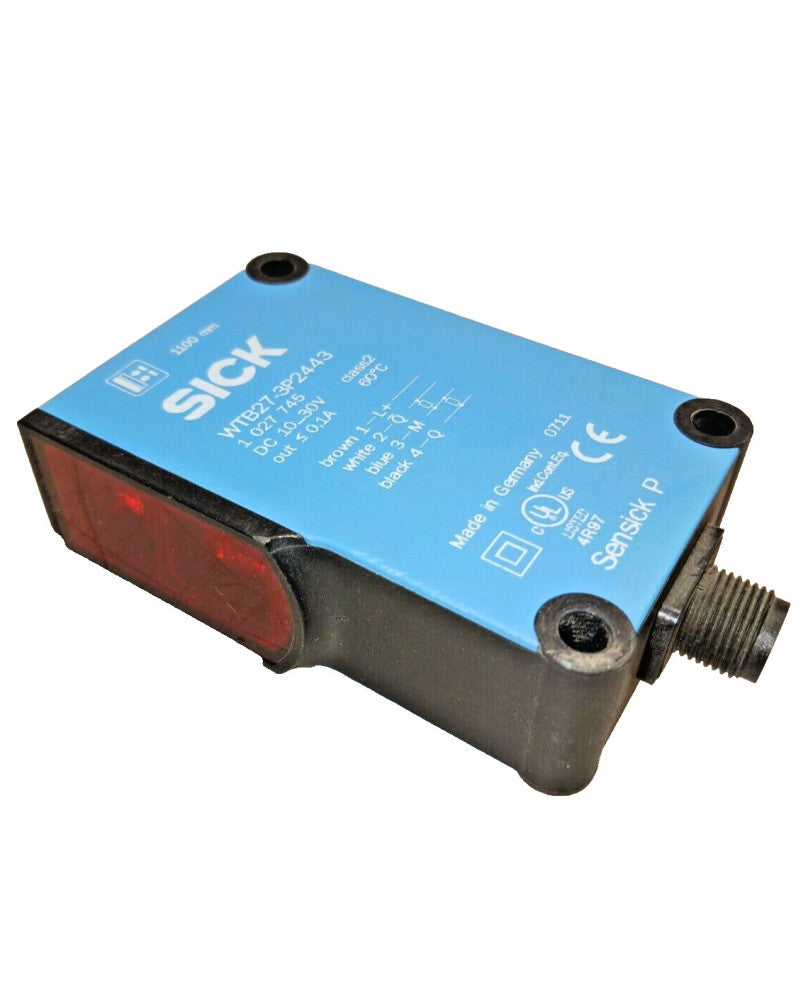 SICK WTB27-3P2443 PROXIMITY SENSOR