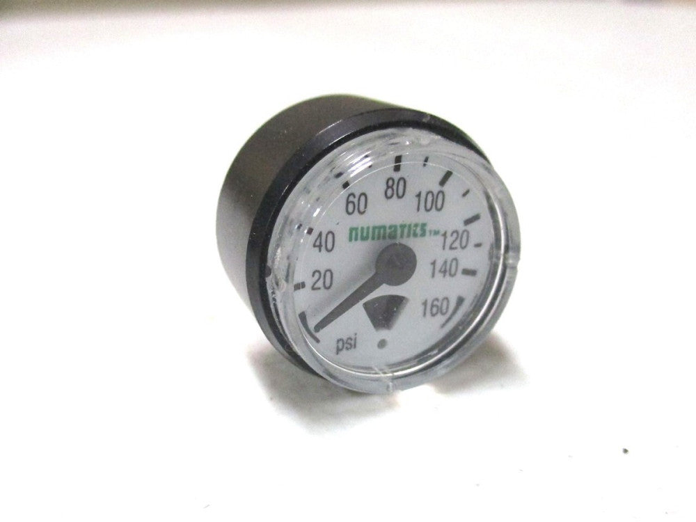 Numatics (10001122) F+R423 KST 23mm 160psi Pressure Gauge - Lot of 100