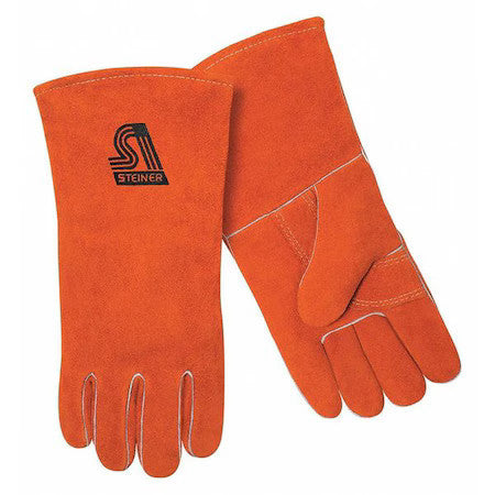 Steiner 2119Y-3X Welding Gloves, Wing Thumb, 3Xl, 1 Pr