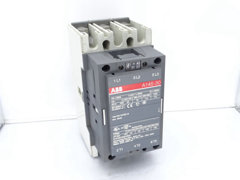 ASEA BROWN BOVERI A145-30-00-36 CONTACTOR