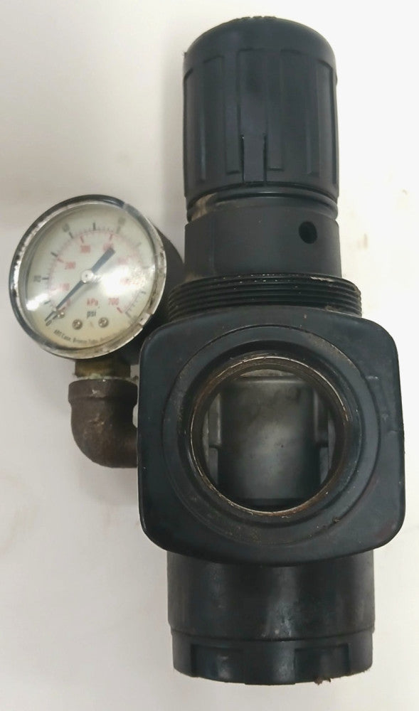 NORGREN AIR PRESSURE REGULATOR R17-A00-RNLA 300 PSIG 21 BAR MAX 125 PSIG 8.6 BAR