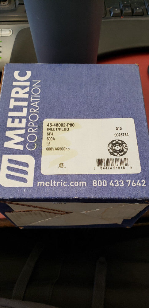 NEW MELTRIC CORPORATION SA 45-48002-P80 / 4548002P80 ( A2-4C)