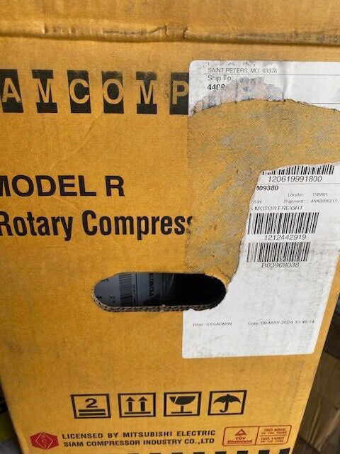 Mitsubishi RN154HHSMT Refrigeration Compressor