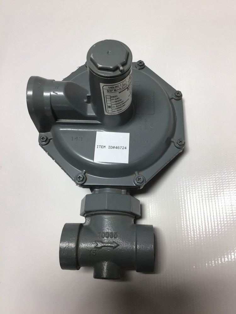Sensus 46724 - 827826-50 Regulator Gas Pressure 1"in 3/8"in Orifice .5-2PSI Out