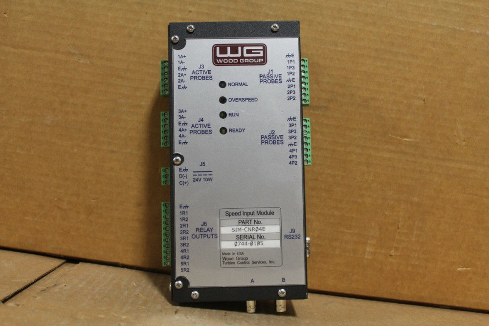 Wood Group SIM-CNR04E Input Module