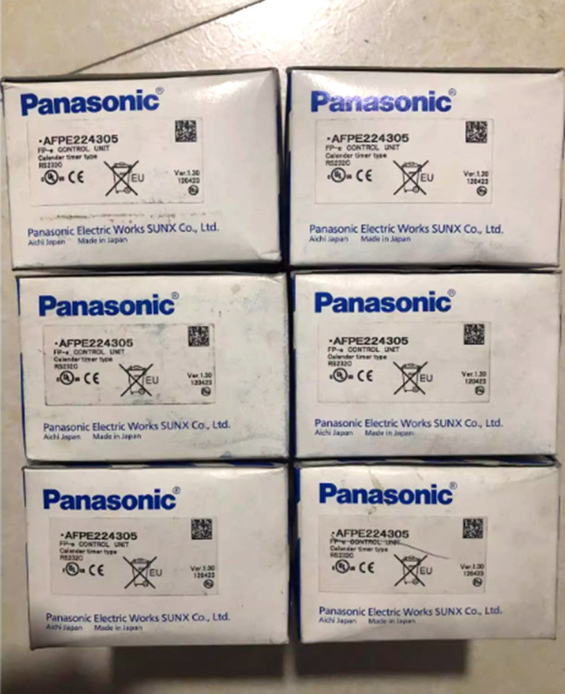 NEW PANASONIC AFPE224305 FP-e Control Unit
