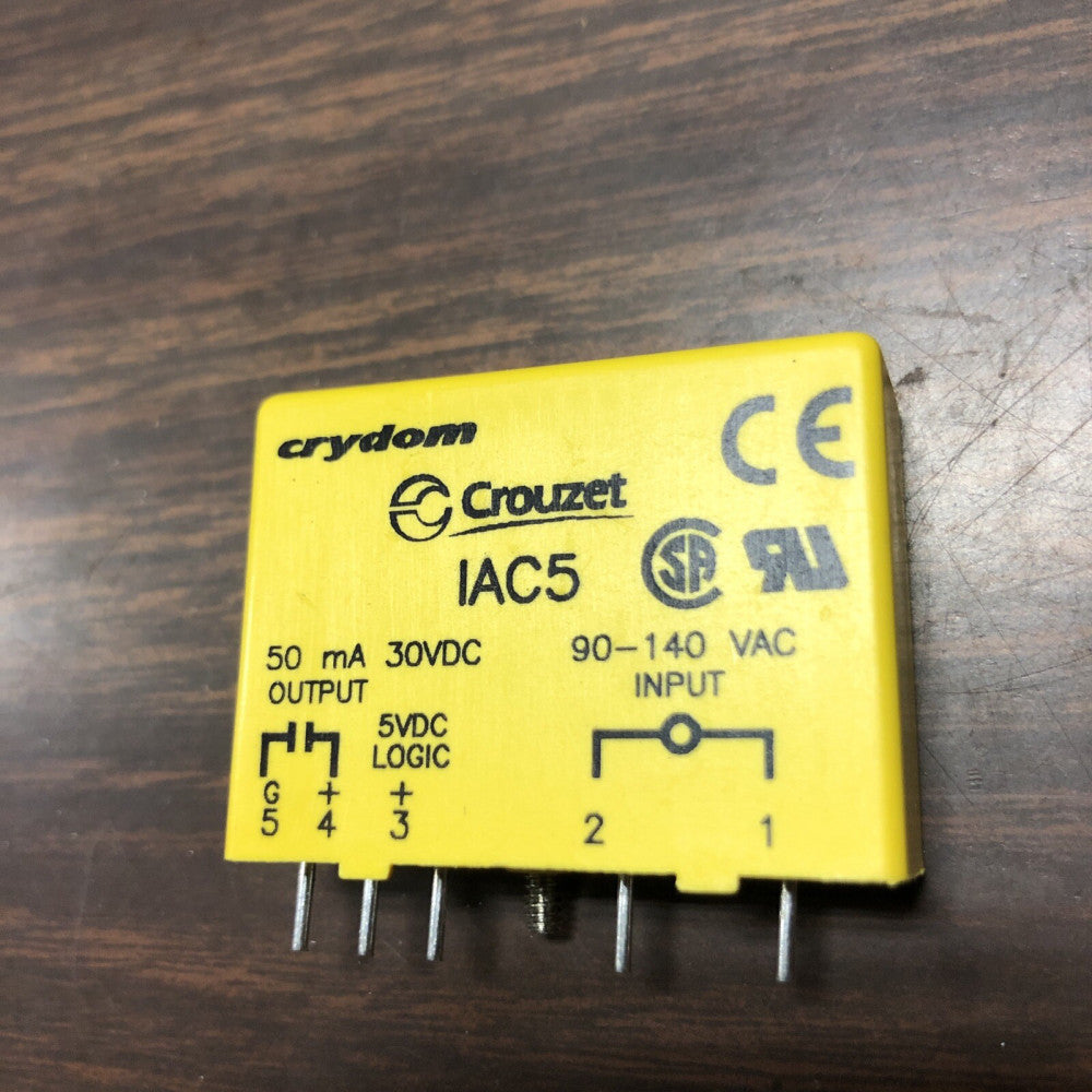 Lot Of 5 *NEW* OPTO 22 IAC5 INPUT RELAY MODULES - Free Shipping