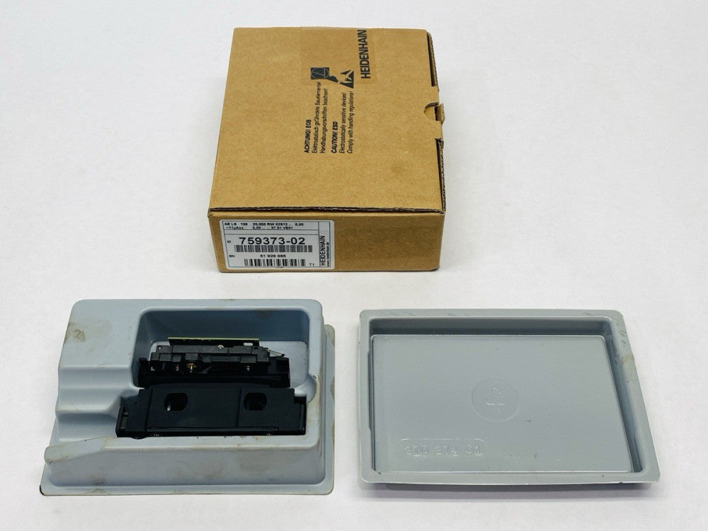 Heidenhain 759373-02 AE LS 106 Scanning Unit For Incremental LS Linear Encoder