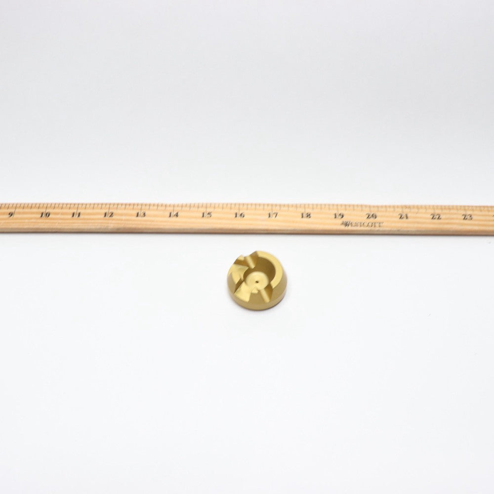 Satisloh Chuck Blocking Gold Finish 05-059-560