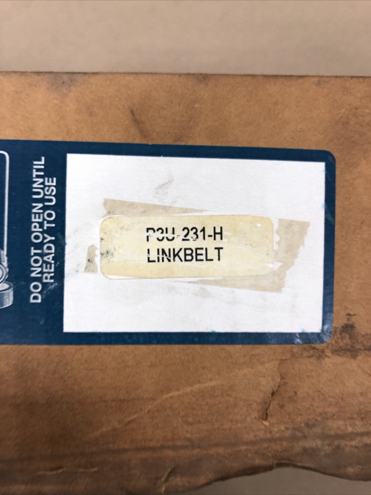 P3U231H 1-15/16 LINK BELT REXNORD PILLOW BLOCK  1-15/16" BORE