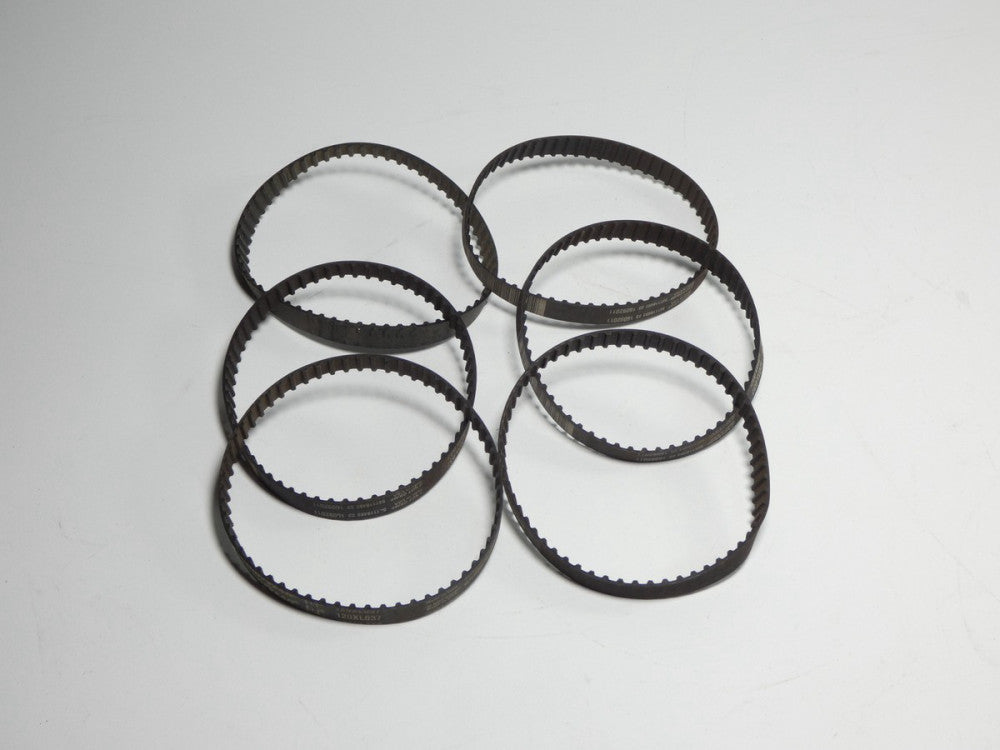 *Lot of 6* Goodyear 120XL037 Timing Belt 3/8" Width - NEW Surplus!