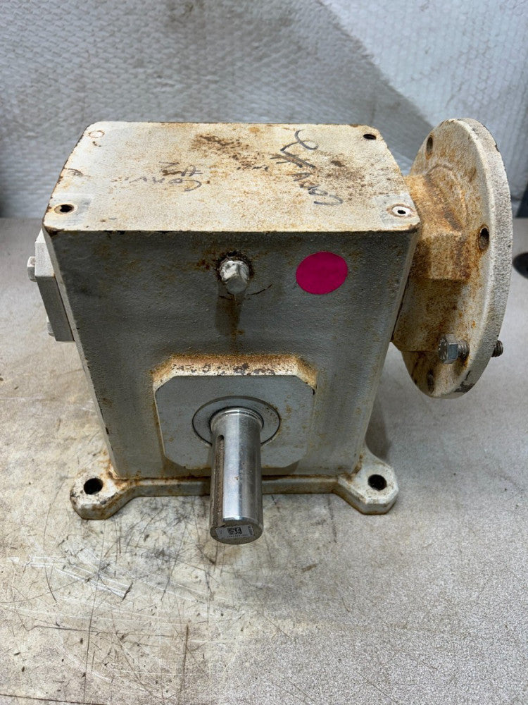 USED IRONMAN GROVE GEAR SPEED REDUCER GRL-WTMQ-826-L-140