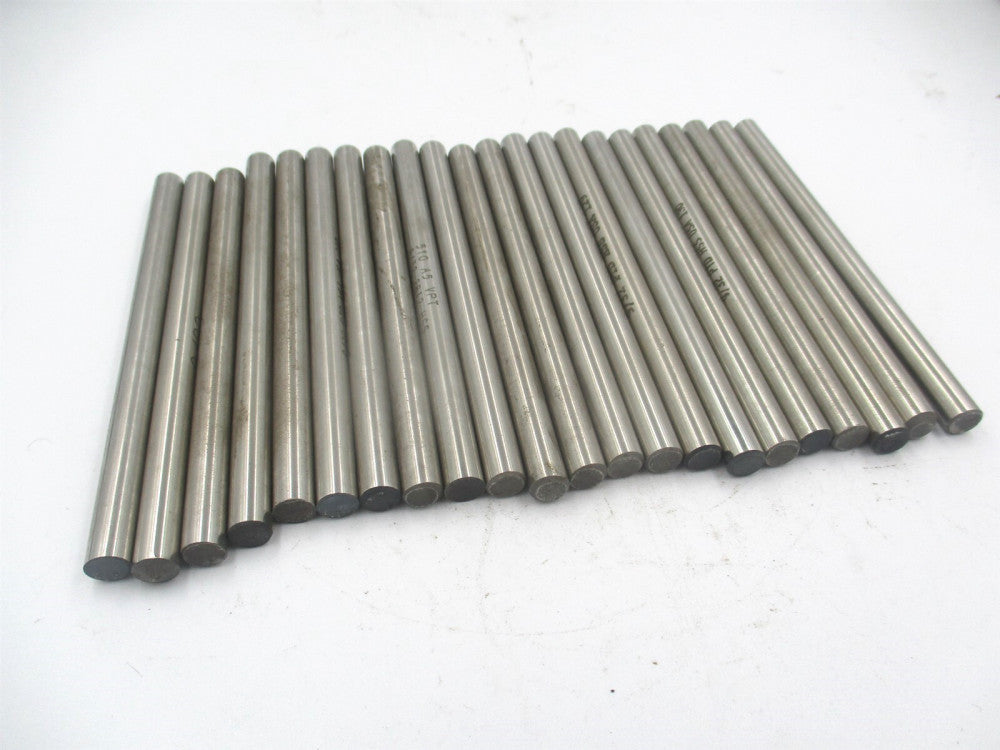 Vermont Gage (501128120) 9/32 x 4-1/4" OAL High Speed Steel Drill Blank - Qty 22
