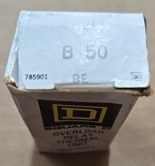 Square D B5 50 NEW  THERMAL UNIT
