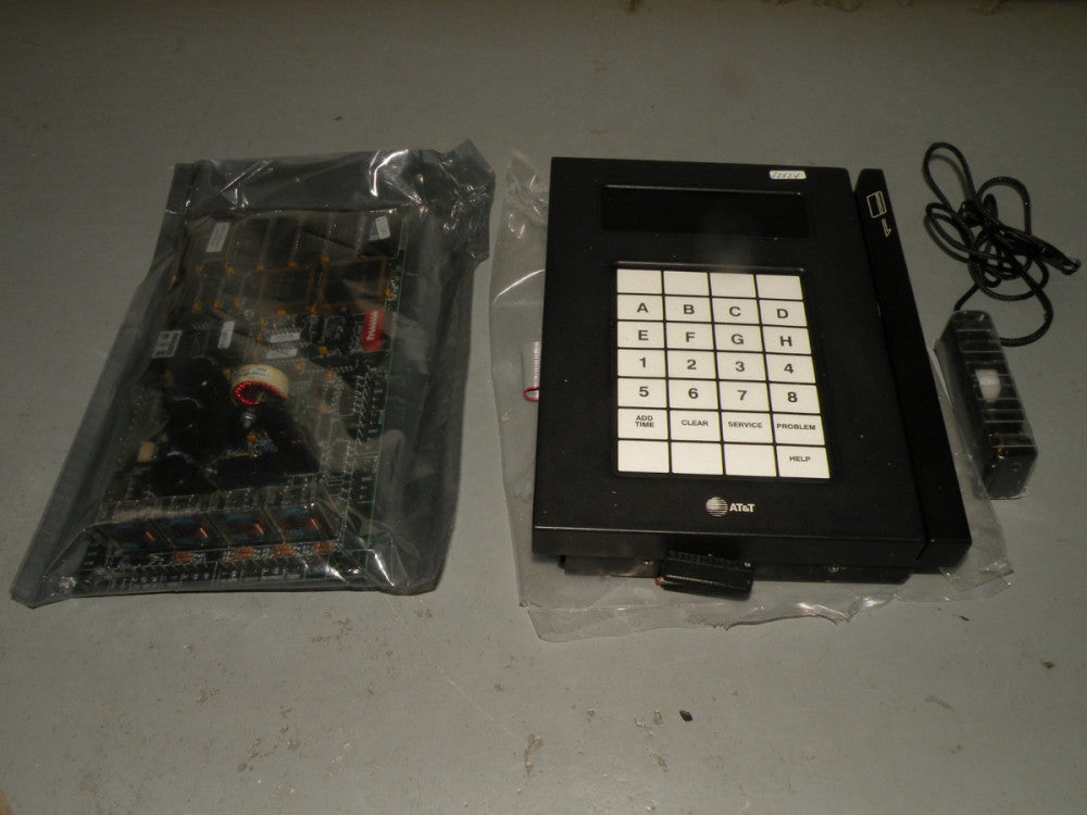 AT&T Blackboard MW9012 Laundry Reader System