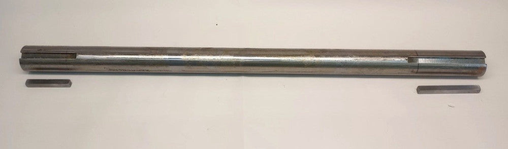 Megtec DK# S650-0561 Keyed Shaft Solid 38" Length 2.1875" OD 1037446 477491