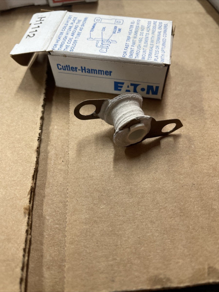 1) New Old Stock! Eaton Heater Element H1112