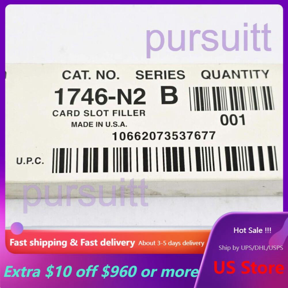 1746-N2 Series B Allen Bradley US Free Tax