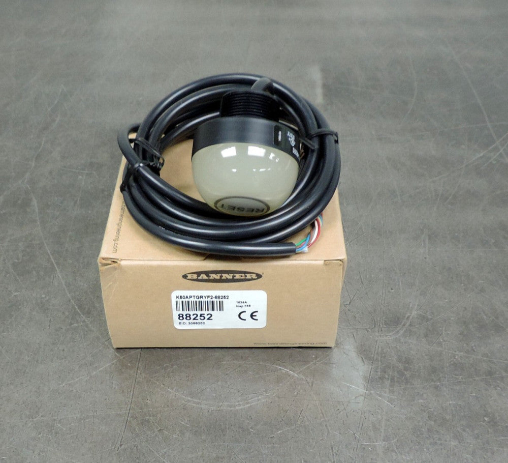 Banner Engineering K50APTGRYF2-88252 Multicolor Indicator K50 Series  88252